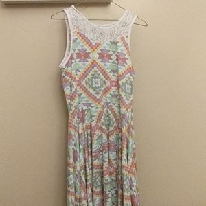 CUTE geometric summer dress ❤️